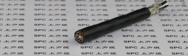 伺服電機用聚氨酯屏蔽型拖鏈電纜
