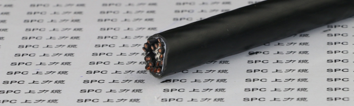 SPCSERVO-CHAIN-9YCY伺服電機用拖鏈電纜屏蔽型