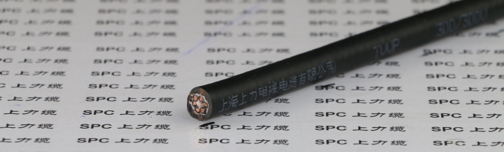 電動機用拖鏈電纜-符合倫茨標準的SPC上力纜