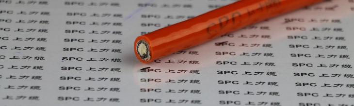 SPCFLEX-PUR-YSP鋼絲編織屏蔽雙護套聚氨酯柔性控制電纜