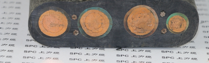 ?YQBPG鋼絲加強屏蔽輕型扁電纜