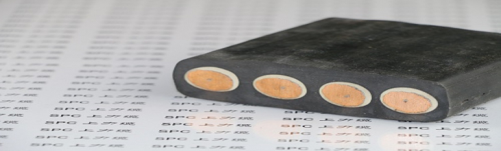 YCBG重型扁電纜SPCFLAT-RUBBER-CFG雙鋼絲重型扁電纜