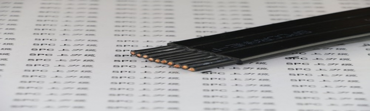 YCFBG耐寒扁電纜SPCFLAT-RUBBER-NFG雙鋼絲起重機耐寒扁電纜