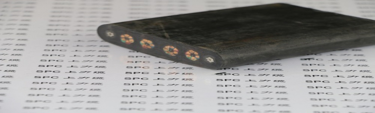 SPCFLAT-RUBBER-FNG雙鋼絲橡套扁電纜
