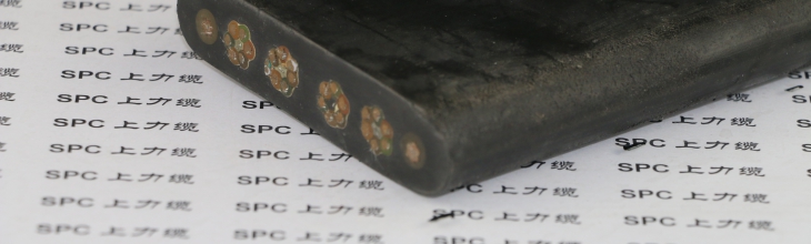 船用扁電纜CEFBG鋼絲加強型船用扁電纜