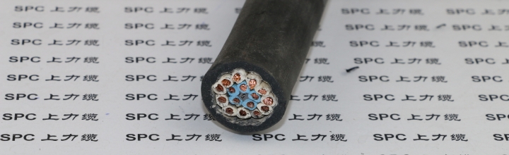 SPCCRANE-RUBBER-YRG高柔性行車電纜鋼絲加強(qiáng)型