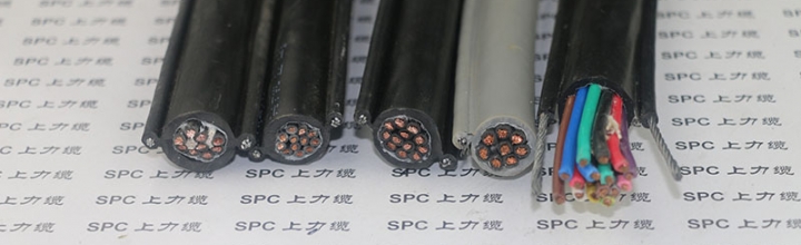 SPCCRANE-RUBBER-YR2G高柔性雙鋼絲行車手柄電纜