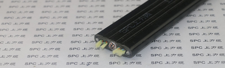 ?YFFBG-OF帶光纖行車扁電纜鋼絲加強型