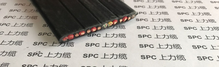 舞臺升降燈光用聚氨酯扁平帶狀屏蔽電纜 ?SPCLIGHTING-FLAT-CP