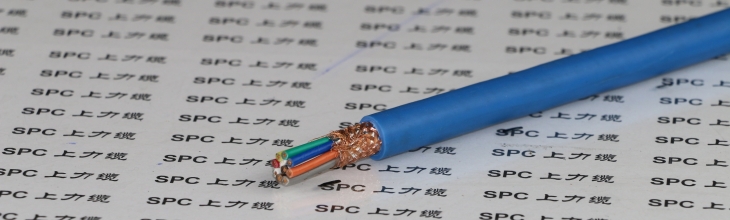 PUYVP煤礦用聚乙烯絕緣編織屏蔽護套信號電纜