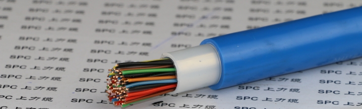 PUYVR煤礦用聚乙烯絕緣聚氯乙烯護套信號軟電纜
